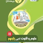 جزوه علوم و فنون ادبی یازدهم (رشته انسانی)  بنی هاشمی