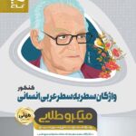 واژگان سطر به سطر عربی جامع کنکور مینی میکرو طلایی (رشته انسانی)  گاج