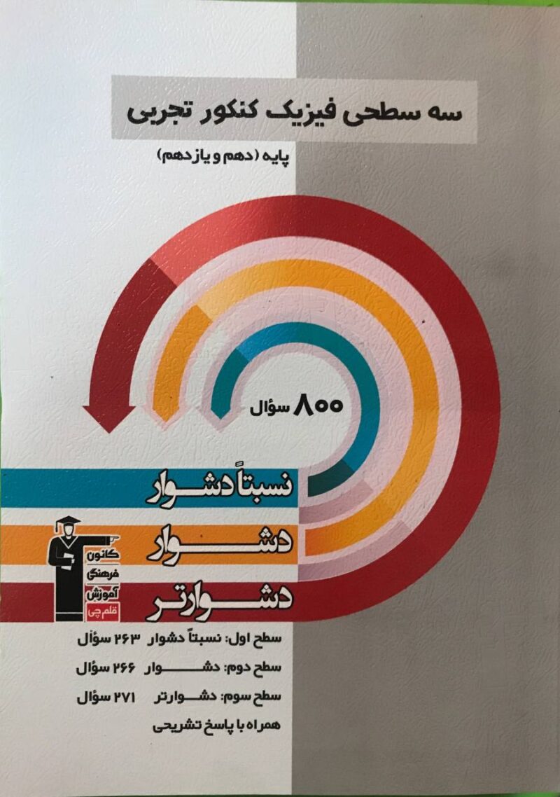 photo_2024-09-05_15-24-08 سه سطحی فیزیک پایه کنکور (رشته تجربی) قلم چی - Image 1