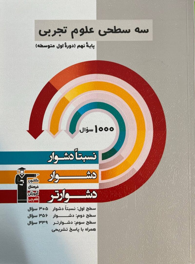 photo_2024-12-31_15-54-36 سه سطحی دروس عمومی نهم قلم چی - Image 1