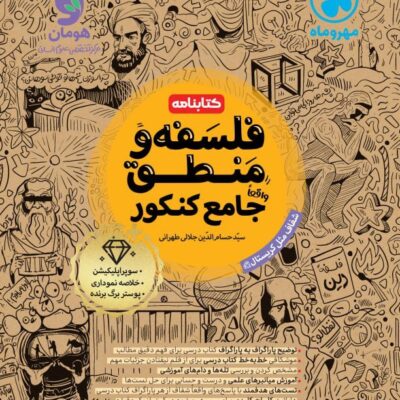 کتابنامه فلسفه و منطق جامع کنکور (رشته انسانی) مهروماه
