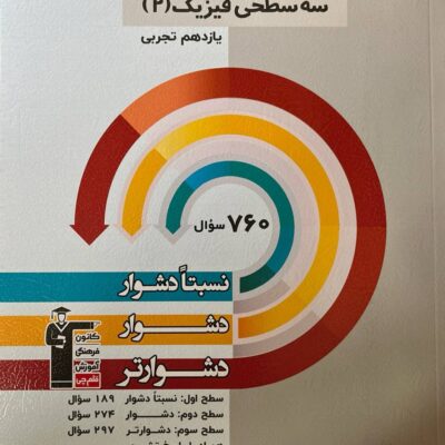 سه سطحی فیزیک یازدهم (رشته تجربی) قلم چی