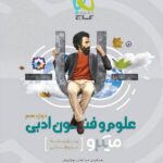 علوم و فنون ادبی دوازدهم میکرو (رشته انسانی)   گاج