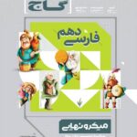 گاج فارسی دهم میکرو نهایی (مشترک تمامی رشته ها)