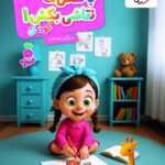 با شکل‌ها نقاشی بکش جلد 1 تربچه خیلی سبز