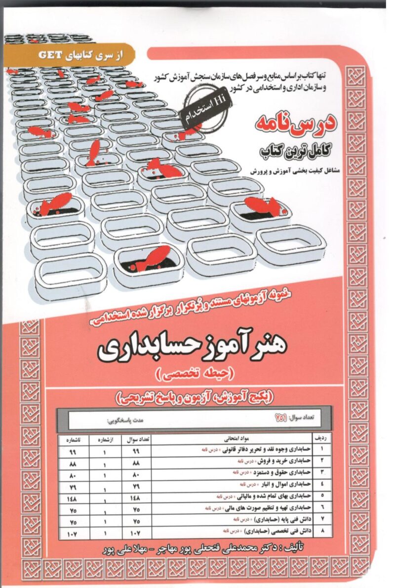 Scan13 هنر آموز حسابداری حیطه(تخصصی)  سامان سنجش - Image 1