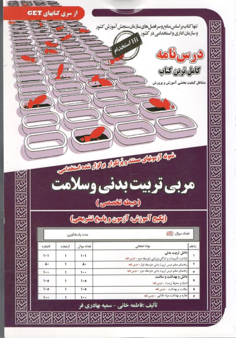 مربی تربیت بدنی و سلامت حیطه(تخصصی) سامان سنجش - Image 1