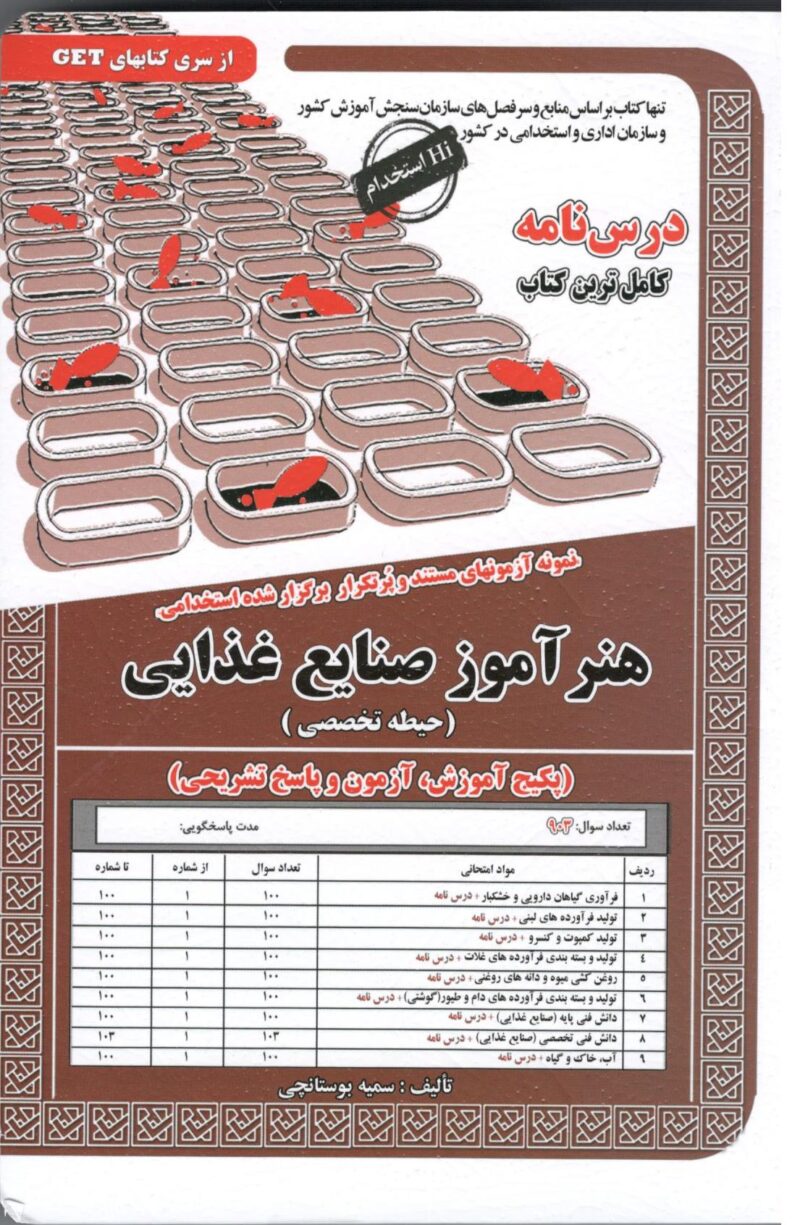 Scan8 هنر آموز صنایع غذایی حیطه(تخصصی)  سامان سنجش - Image 1